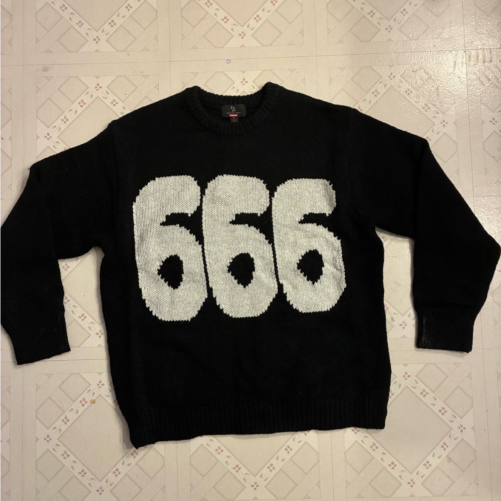 Supreme Yohji Yamamoto Black Sweater